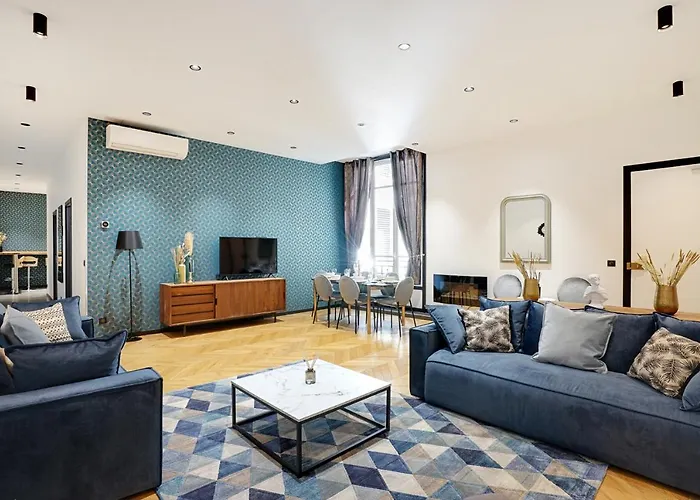 Luxurious Apartment - 2Br-8P -Champs Elysees